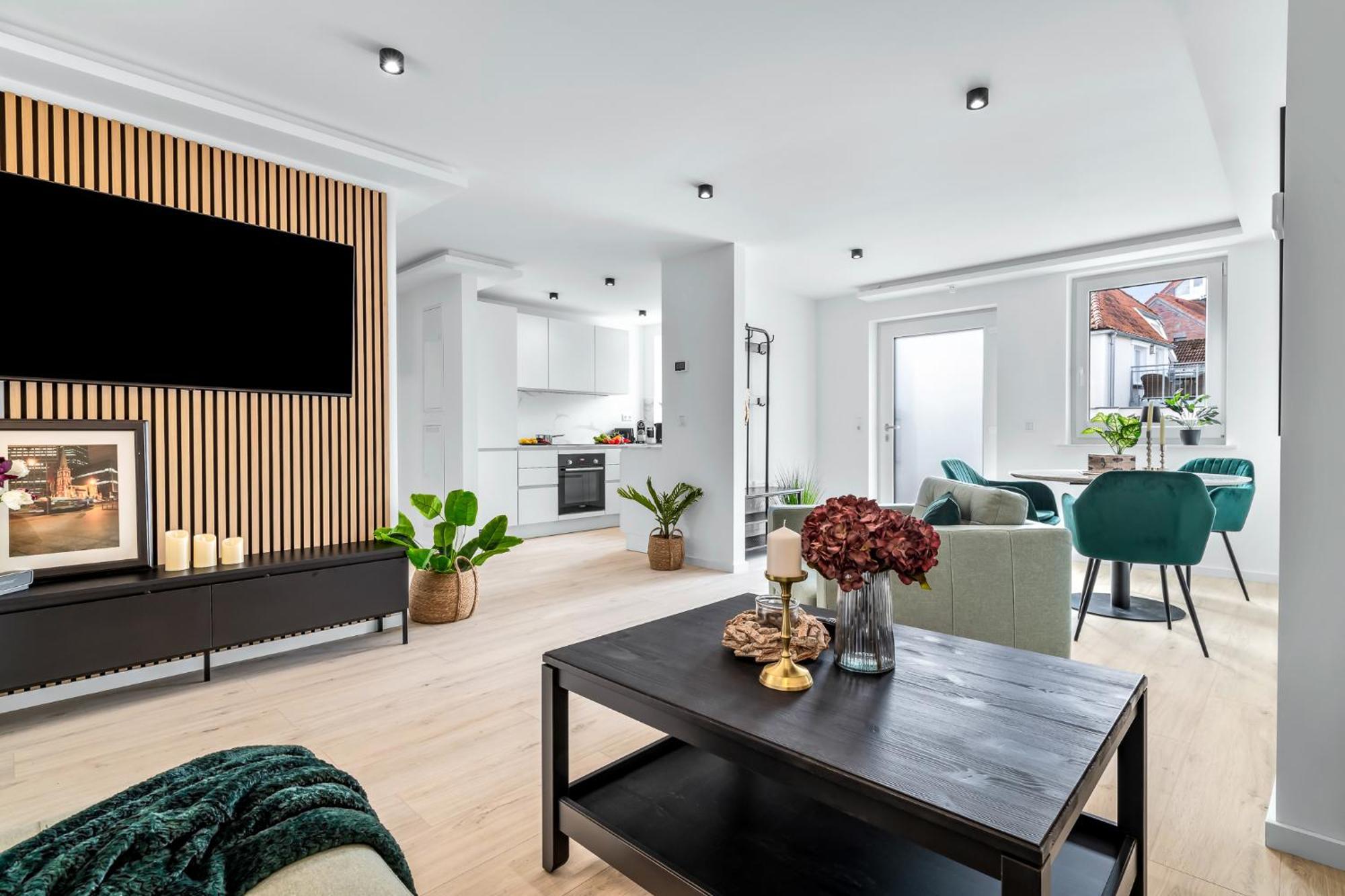 La Bastina Apartment Хайлигенхафен Екстериор снимка