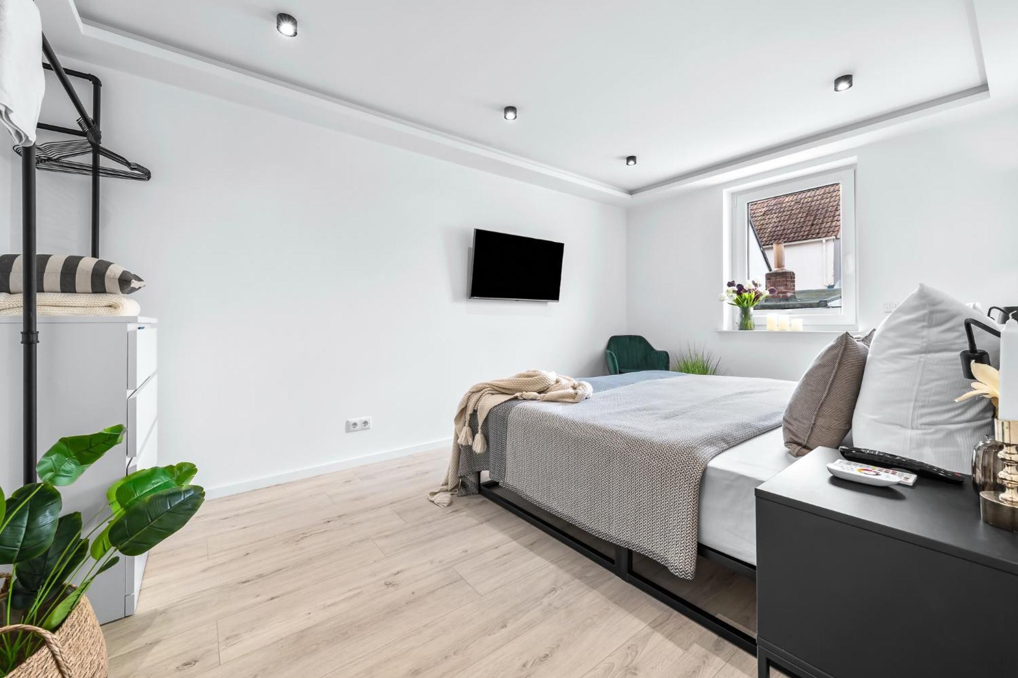 La Bastina Apartment Хайлигенхафен Екстериор снимка
