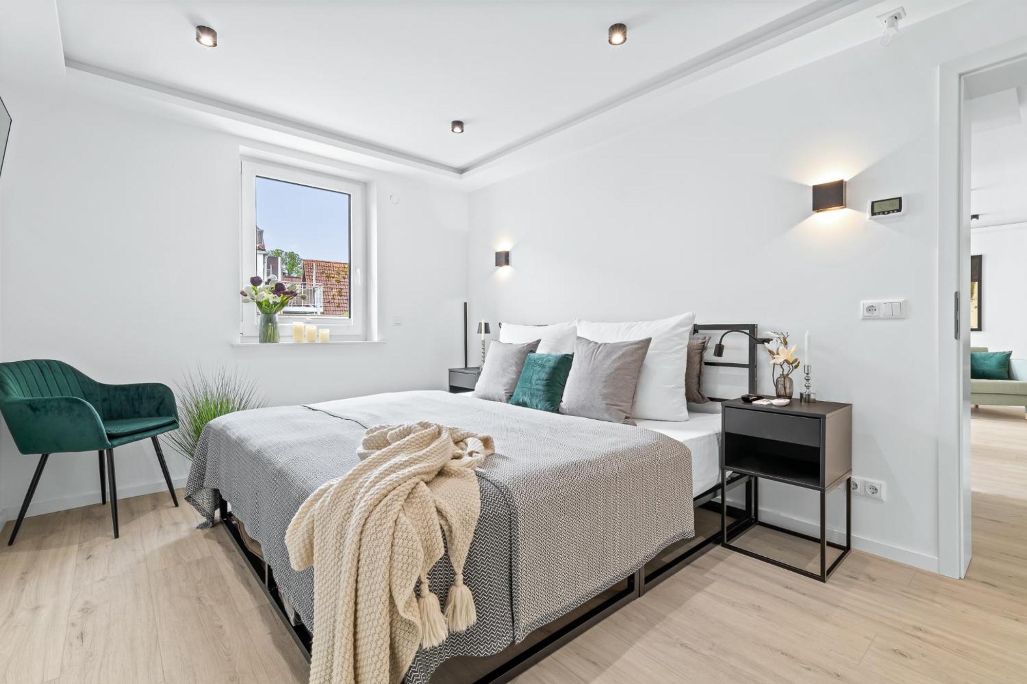 La Bastina Apartment Хайлигенхафен Екстериор снимка